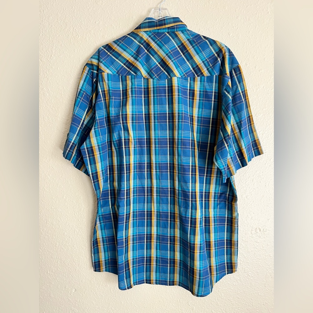 Roper pearl snap short sleeve - Picture 3 of 4